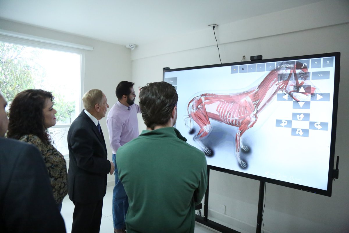 Hoy visitamos la <a href="/FedCanofilaMex/">Fed.Canófila Mex,AC</a> y su escuela de Medicina Veterinaria y Zootecnia, donde conocimos sus áreas e instalaciones, así como el trabajo académico y profesional que ahí se realiza.

#FederaciónCanófilaMexicana #Veterinaria #Zootecnia #Educación #BienestarAnimal