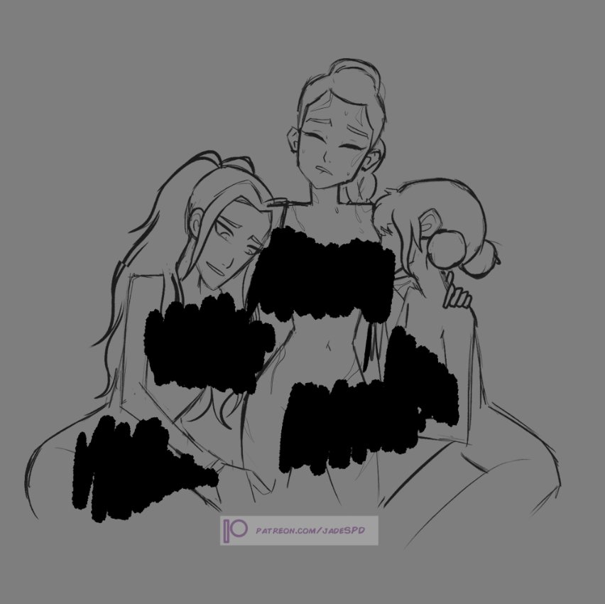 jade_NSFW6's tweet image. #polytrix they convinced me 🔥🔥🔥🔥🔥uncensored version on my patreon 
#nsfw #rumi #rumira #zoeymira