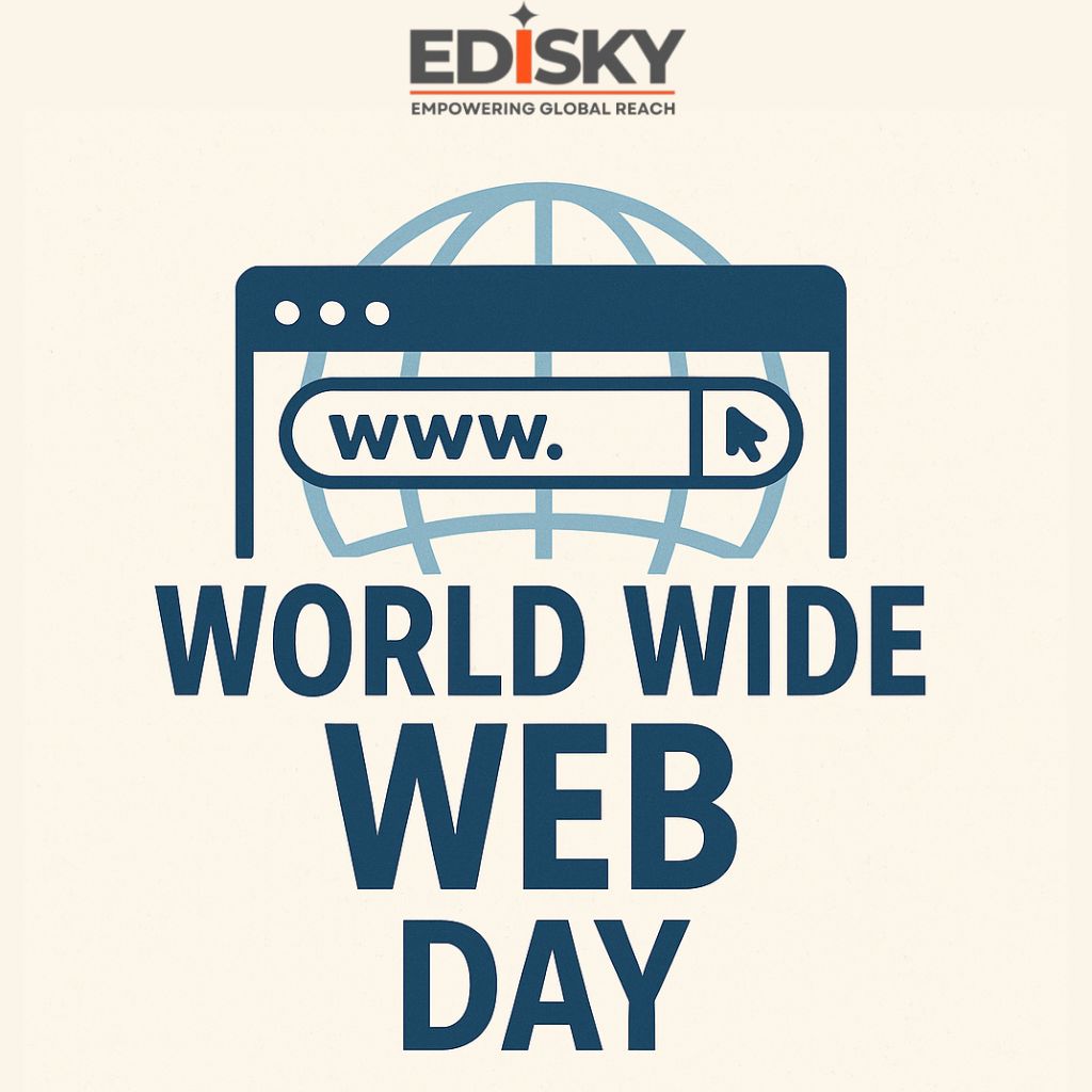 edisky2601's tweet image. 🌐 Celebrating World Wide Web Day! 🌐Today, we honor the innovation that connects us across continents and cultures — the World Wide Web.
At EDISKY, we believe that a truly connected world is a localized one.#WorldWideWebDay #LocalizationIndustry #DigitalLocalization