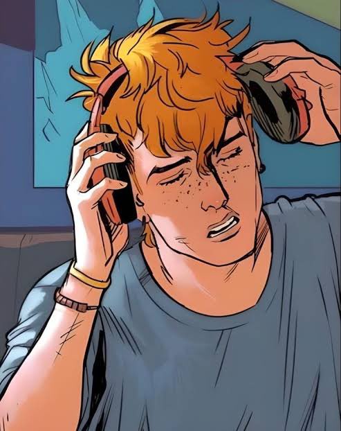 ciricearts's tweet image. i want to wake up and look like this YEAH with mullet and all