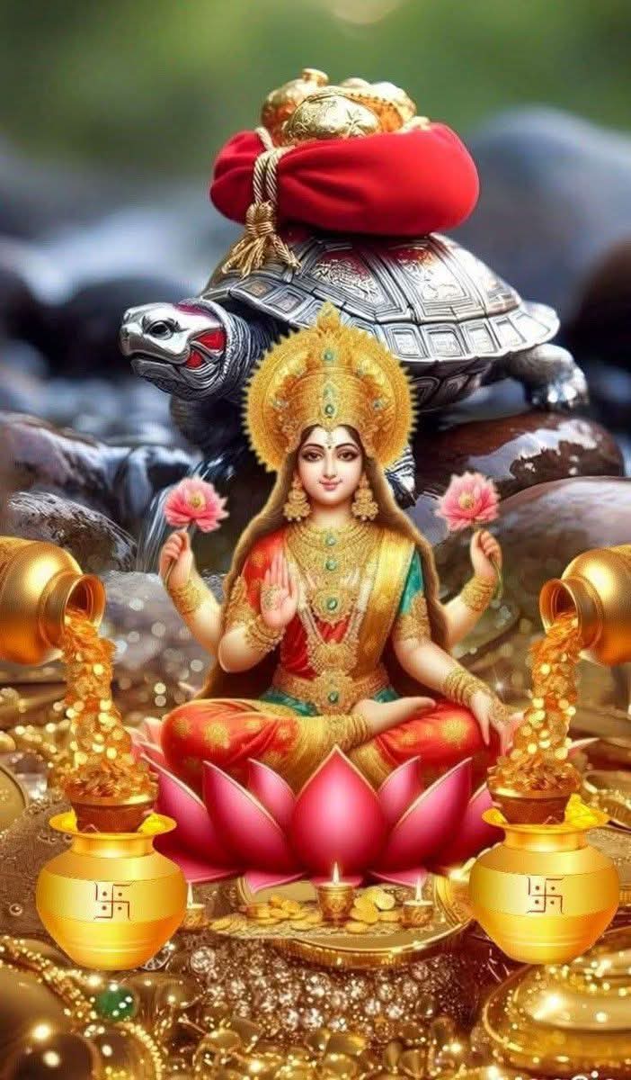 #जय_माता_दी
🙏🚩🛕🚩🙏
माता कमला वरदायिनी, 
नमन स्वीकार करें हमारा❗
हाथ जोड़ विनती करे सब, 
निर्धन का तुम ही सहारा‼️
🙏🙏
“जय जय जय हो माँ महालक्ष्मी”
🙏🙏
#ॐ_महालक्ष्मयै_नमो_नमः