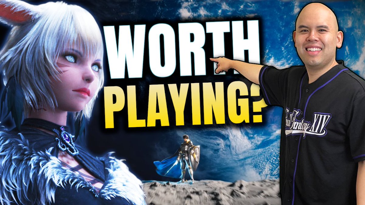 I feel like I haven't really heard anybody talking about #FFXIV these days, so it's a good thing I made this video talking about Final Fantasy 14 and whether or not you should play it

youtu.be/TWu1gl-_Eyk