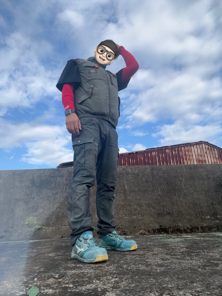 好美的天空☁️ 舒服的天氣 #空調服 #美沃奇 #dickies #中壢 #楊梅 #平鎮 #龍潭 #水電工