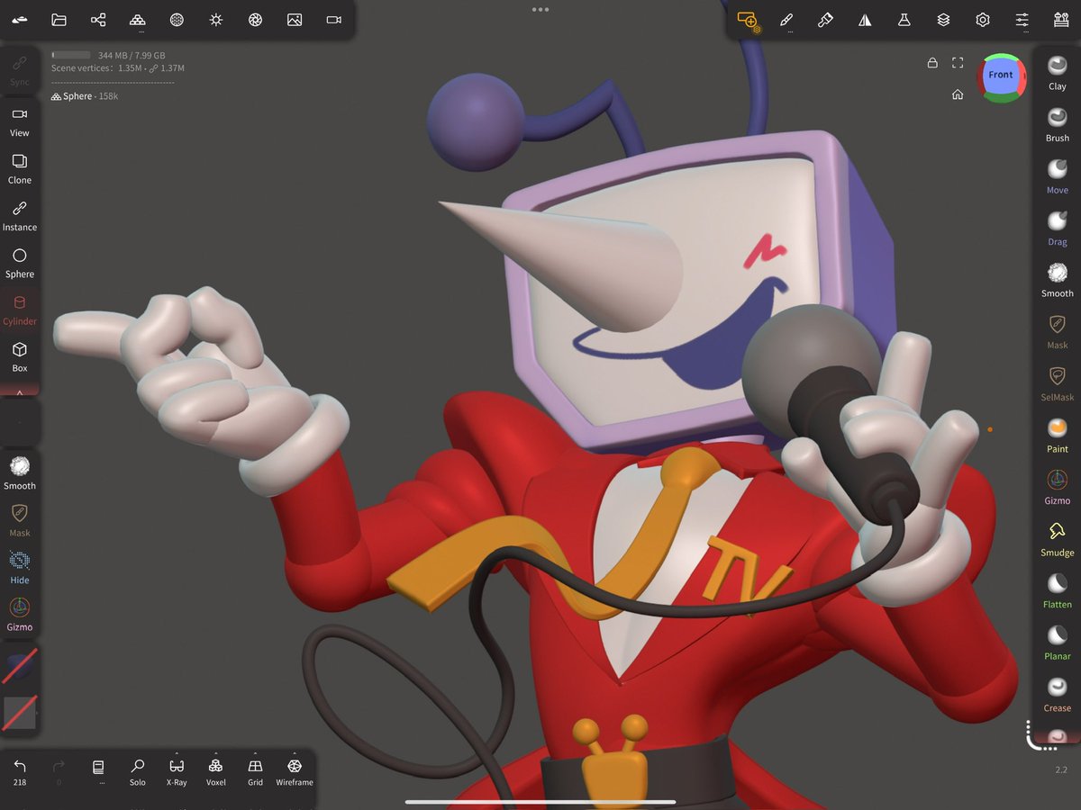 (WIP) woooah there's so much juice in my shoes #tenna #deltarune