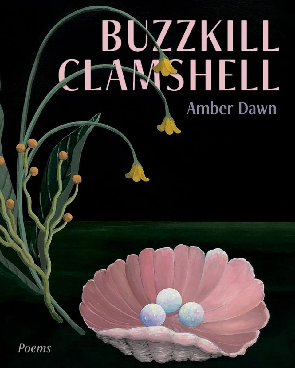 Check out @Margo_LaPierre review: "Teeth, Guts, and Growths: A Review of Buzzkill Clamshell by Amber Dawn" on our website prismmagazine.ca or through link in bio!