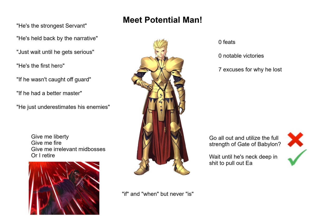 Meet potential king!