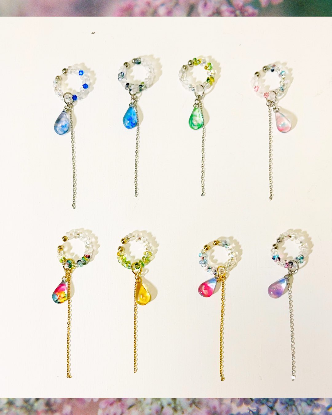 Enjoyページ☆ハンドメイド　レジン　8点 𝐚𝐲𝐚𝐦𝐮𝐬𝐮𝐛𝐢@8/1-8/7相模大野ステーションスクエア on X