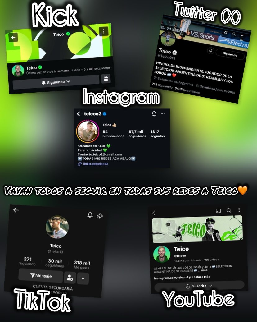 marii1836272's tweet photo. Vayan todos, a seguir a teico para que pueda ir a malasia🫶🏻

@Teico013 https://t.co/rHohVb5act