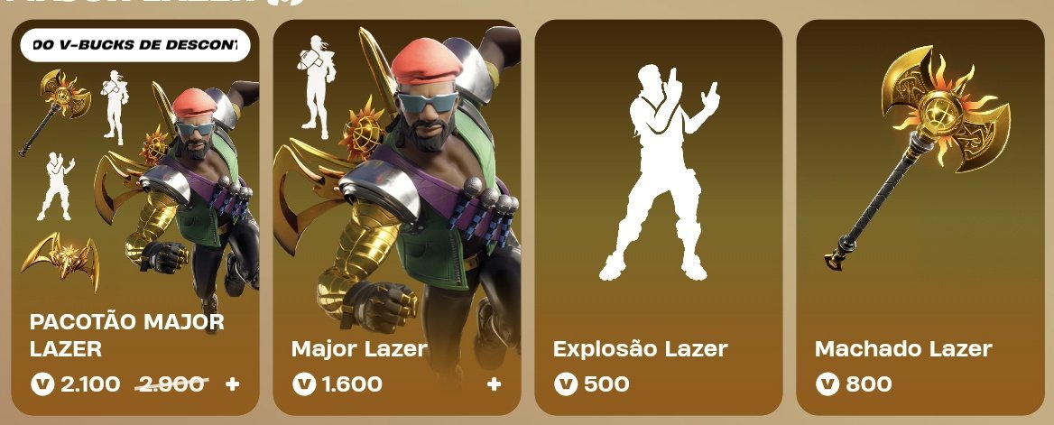 "Peace is the mission" — Major Lazer e seus cosméticos retornaram para a loja de itens após 1.509 DIAS, e ficará disponível até 5 de agosto! #Fortnite 

💛 Considere usar o código "YASUKI" na loja caso queira me apoiar. #ad