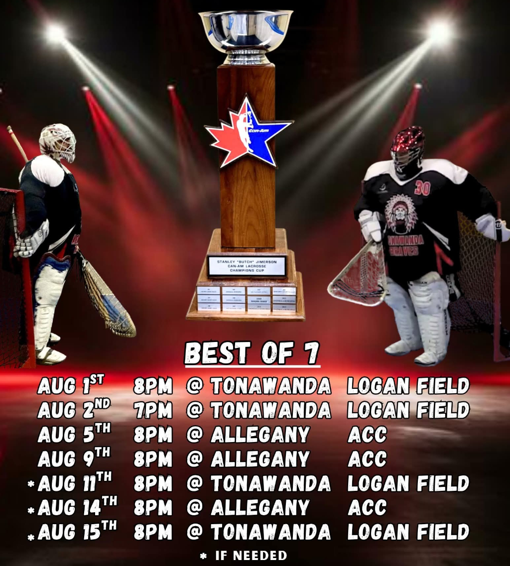 Tonawanda Braves (@tonawandabraves) on Twitter photo 2025 <a href="/CanAmLax/">Can-Am Lacrosse</a> Finals begin on Friday!
Tonawanda Braves 🆚 Allegany Arrows #CanAmLax 2025 <a href="/CanAmLax/">Can-Am Lacrosse</a> Finals begin on Friday!
Tonawanda Braves 🆚 Allegany Arrows #CanAmLax