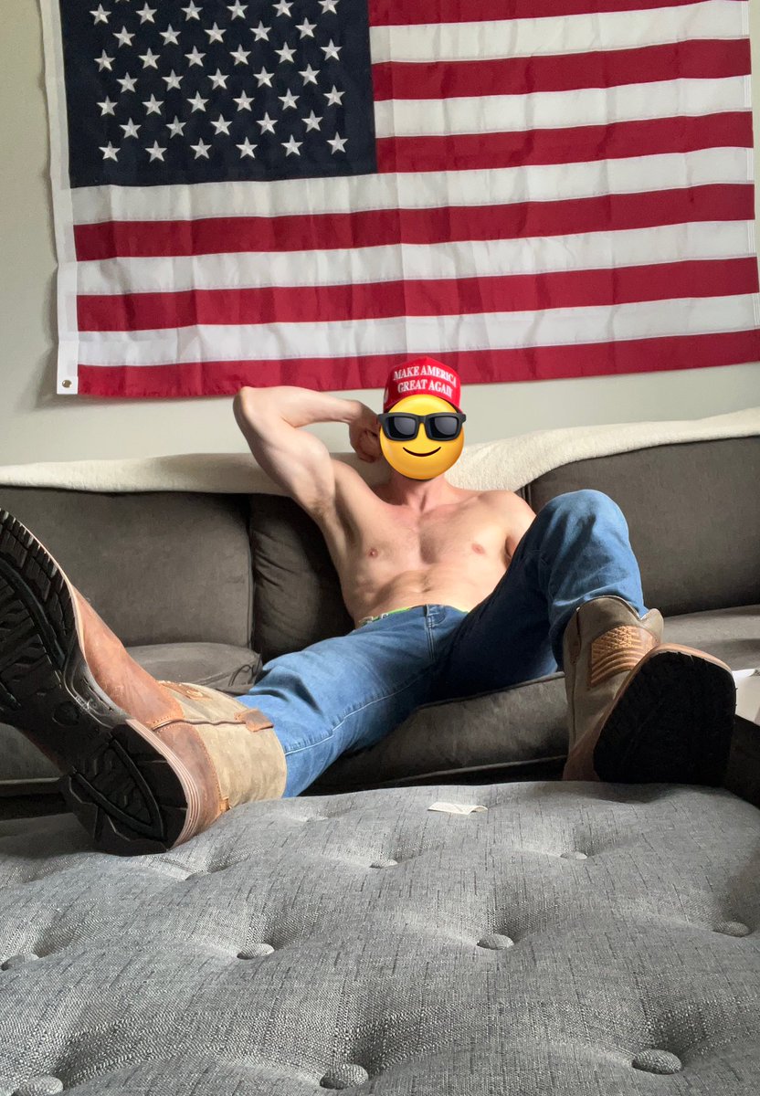 American1776Boy's tweet photo. Feeling Fucking Great and Greedy #findom #MAGA #freedom #atm #finsub #Alpha #Dad #boys #serve https://t.co/XovU9l7Un0