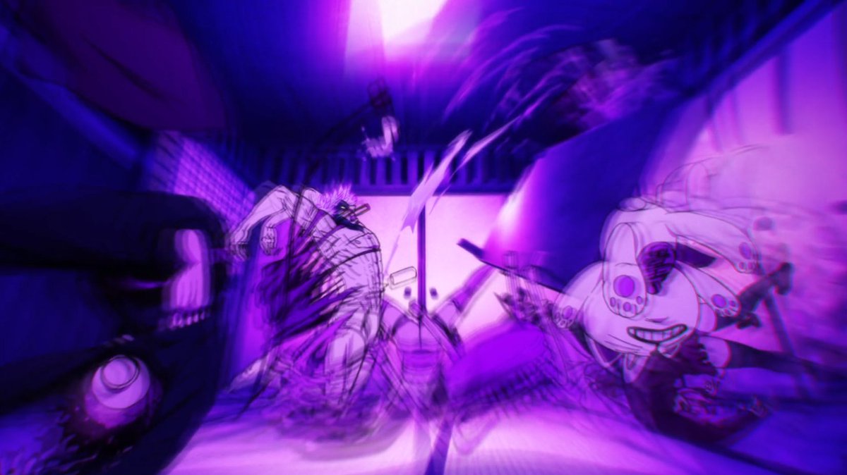 Another episode of #Dandadan is up!
I love that the whole gang are back together! Until they're not.