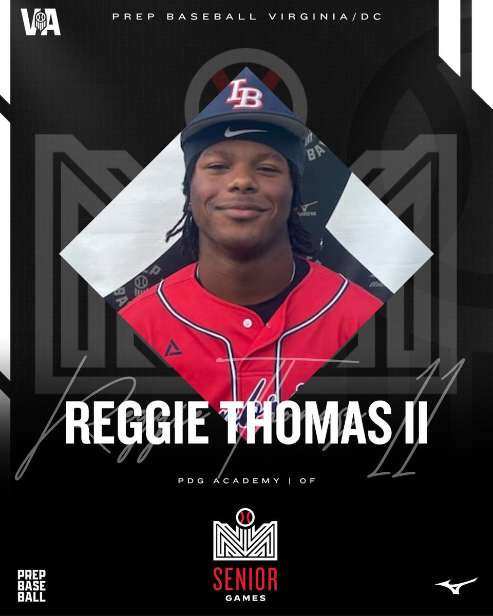 ⚾ VA/DC Unsigned Senior Games ⚾

The best uncommitted senior event in VA/DC is back for another year. Lock in your spot today!

👤Reggie Thomas II
🎓 2026
🏫 PDG Academy
⚾ OF

Register ➡️ loom.ly/rPYErCE

Full Profile ➡️loom.ly/DFX9oxY

#BeSeen #VADCUSG