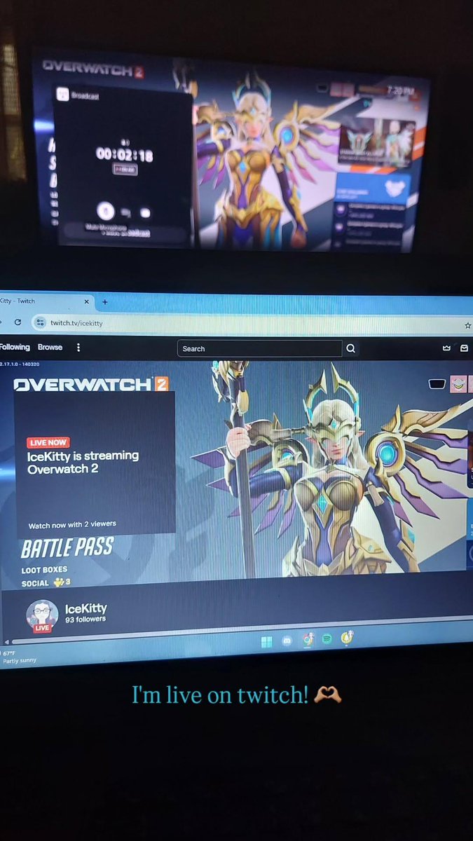 YaGirlIceKitty's tweet photo. #PS5 #twitch #newyork #Streamer #supportsmallstreamers #smallstreamersconnect #Girlgamer #Gamer #gamergirl #blackgirlgamer #blackgamergirl #femalecreator #girlgamersunite #girlwhogames https://t.co/gCCALFwu7T