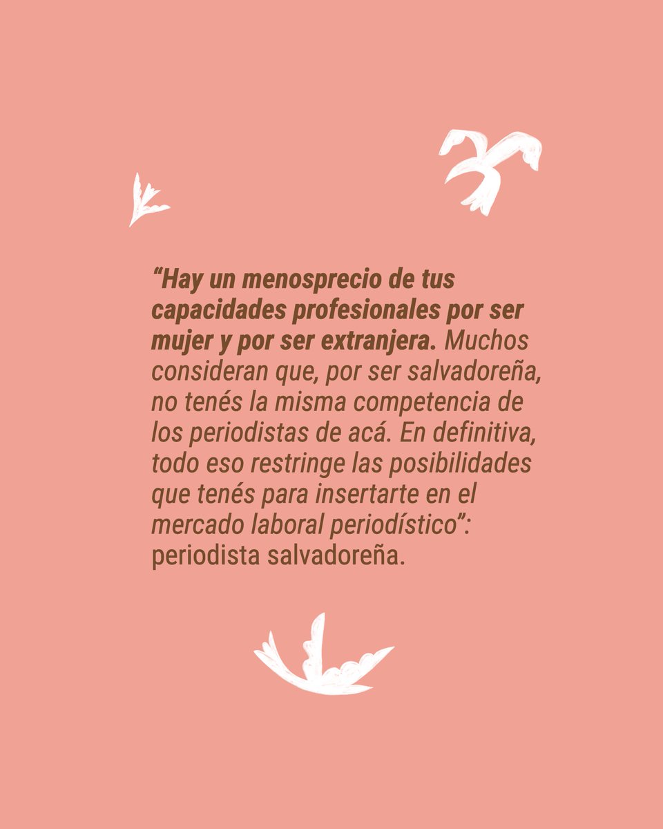 Alharaca (@alharaca_sv) on Twitter photo ✊🏽 Ser periodista en Centroamérica también es resistir
Muchas periodistas son forzadas al exilio por una violencia que va más allá de la censura.
Leé el estudio realizado por la <a href="/DW_Akademie_es/">DW Akademie América Latina</a>:
alharaca.sv/derechos-de-la… ✊🏽 Ser periodista en Centroamérica también es resistir
Muchas periodistas son forzadas al exilio por una violencia que va más allá de la censura.
Leé el estudio realizado por la <a href="/DW_Akademie_es/">DW Akademie América Latina</a>:
alharaca.sv/derechos-de-la…