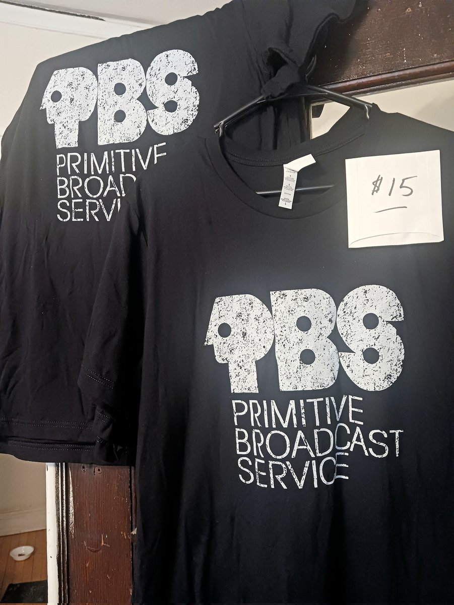 Primitive Broadcast Service tweet media