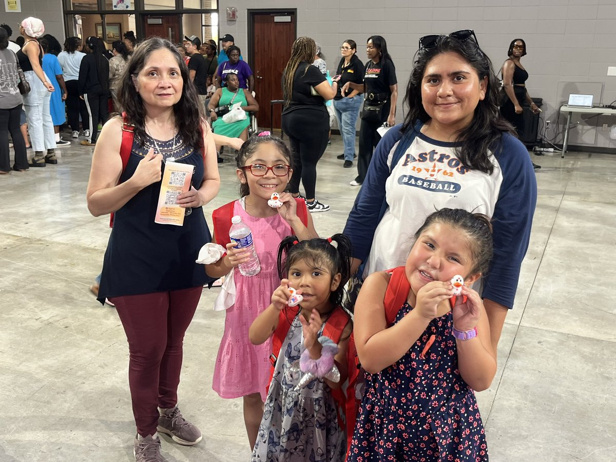 Rep. Sylvia Garcia (@repsylviagarcia) on Twitter photo #TeamGarcia attended the 10th annual <a href="/AldineISD/">Aldine ISD</a> back to school expo today to help families get ready for the upcoming school year with essential services, resources, and a little fun too. 📚
With the #firstdayofschool just around the corner, now’s the time to make sure students #TeamGarcia attended the 10th annual <a href="/AldineISD/">Aldine ISD</a> back to school expo today to help families get ready for the upcoming school year with essential services, resources, and a little fun too. 📚
With the #firstdayofschool just around the corner, now’s the time to make sure students