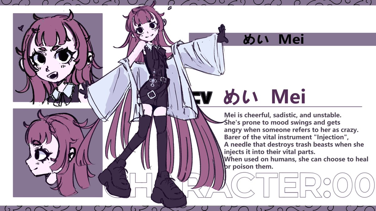 my #gachioc #GACHIAKUTAOC !! 💉