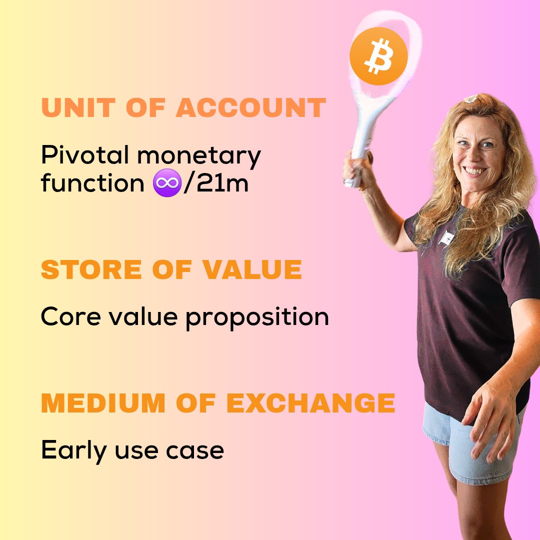 Bitcoin’s strength is monetary integrity, not day-to-day payments. Forcing it into retail transactions ignores what the market actually wants: dollar stability for spending, Bitcoin for saving.

Stablecoins are already handling the transactional layer - cheap, fast, familiar -