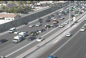 *TRAFFIC ALERT* (5:17p) - Left lanes blocked on 95N before Valley View. (Pic RTC/FAST)