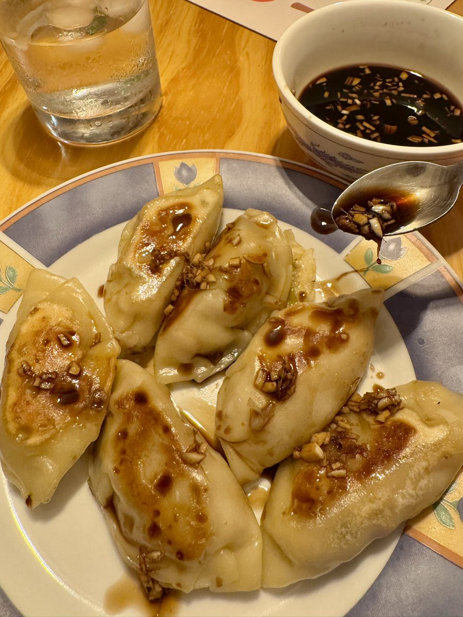 Look at these homemade gyozas with a perfectly balanced umami.