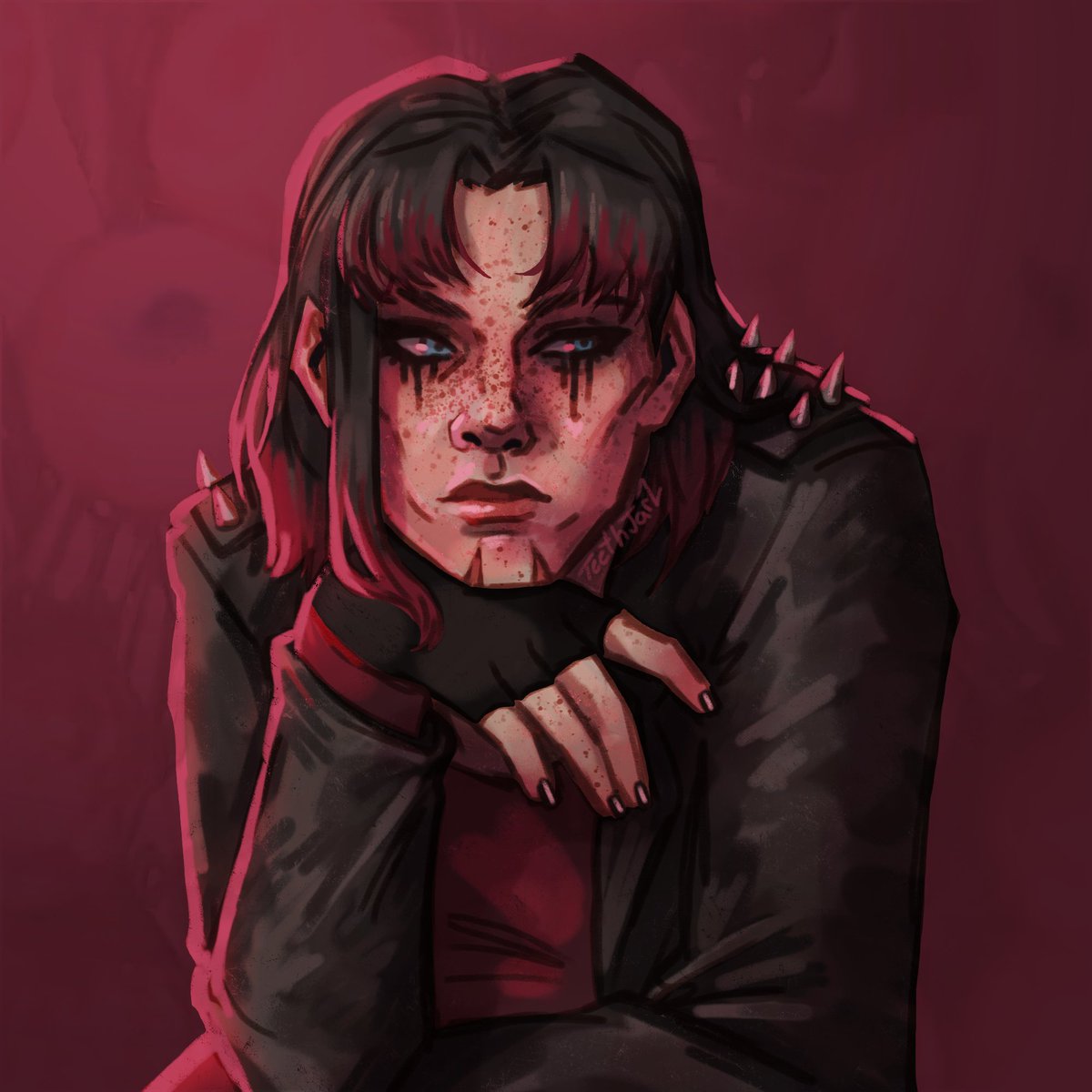 🦷🏳️⚧️teethz🏳️⚧️🦷 (@teethjarz) on Twitter photo i have betrayed the anti-long haired taurie community,, i am so sorry.... but i kept seeing people talk about the glitched bob and i wanted to draw it,, i am weak
#tauriecain #tauriecainfanart #DeadbyDaylight #DeadbyDaylightfanart #dbd #dbdfanart <a href="/DeadbyDaylight/">Dead by Daylight</a> i have betrayed the anti-long haired taurie community,, i am so sorry.... but i kept seeing people talk about the glitched bob and i wanted to draw it,, i am weak
#tauriecain #tauriecainfanart #DeadbyDaylight #DeadbyDaylightfanart #dbd #dbdfanart <a href="/DeadbyDaylight/">Dead by Daylight</a>