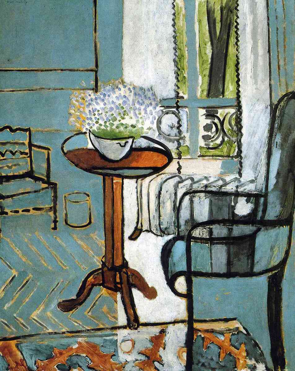 The Window, 1916 #artbots #matisse
