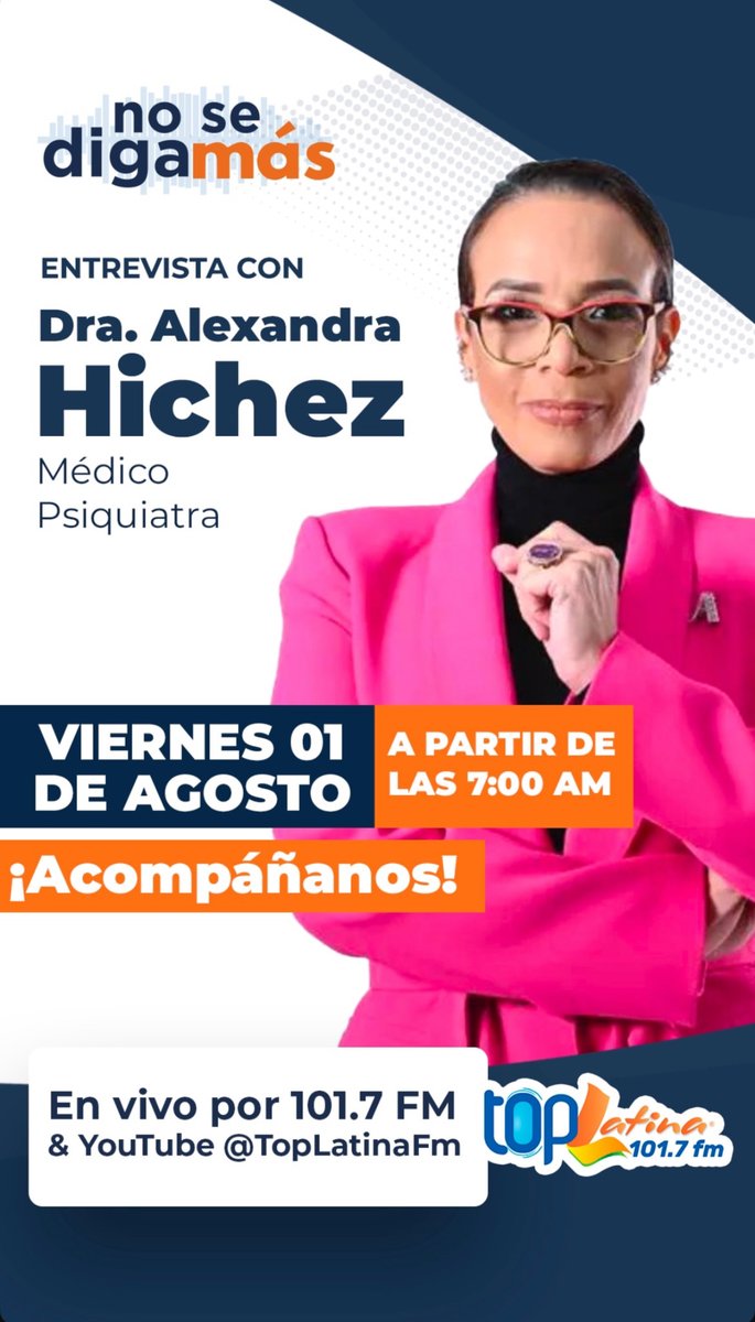 Mañana 

⁦<a href="/NosedigamasRD/">No Se Diga Más Radio</a>⁩