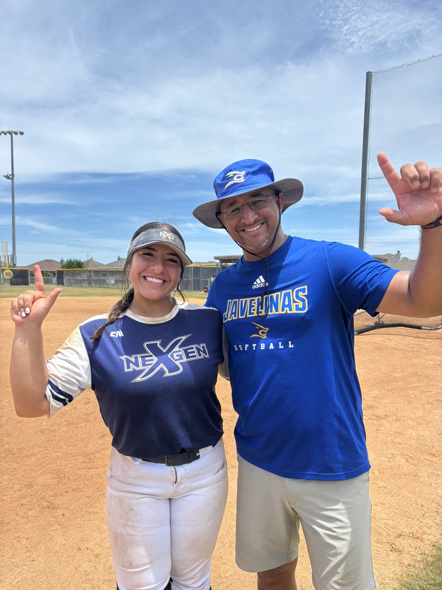 Thank you <a href="/TAMUKSB/">Javelina Softball</a> and <a href="/s3baseball_/">Orlando Salinas</a> <a href="/CorkyGallegos/">Corky Gallegos</a> for a great camp! Learned a lot and most importantly had a blast! <a href="/NextGenSoftball/">NextGen Softball</a> <a href="/CoachJoseNG/">Jose Hernandez</a>