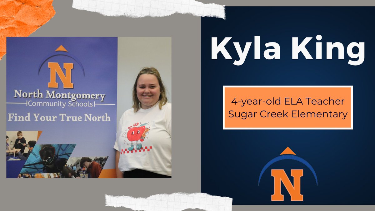 🚨 Welcome, Ms. King!  Kyla King is joining Sugar Creek’s ELA program, teaching our 4-year-old class! She loves spending time with her dogs when she’s not in the classroom. 🐾 We’re excited to have you, Kyla! 💙