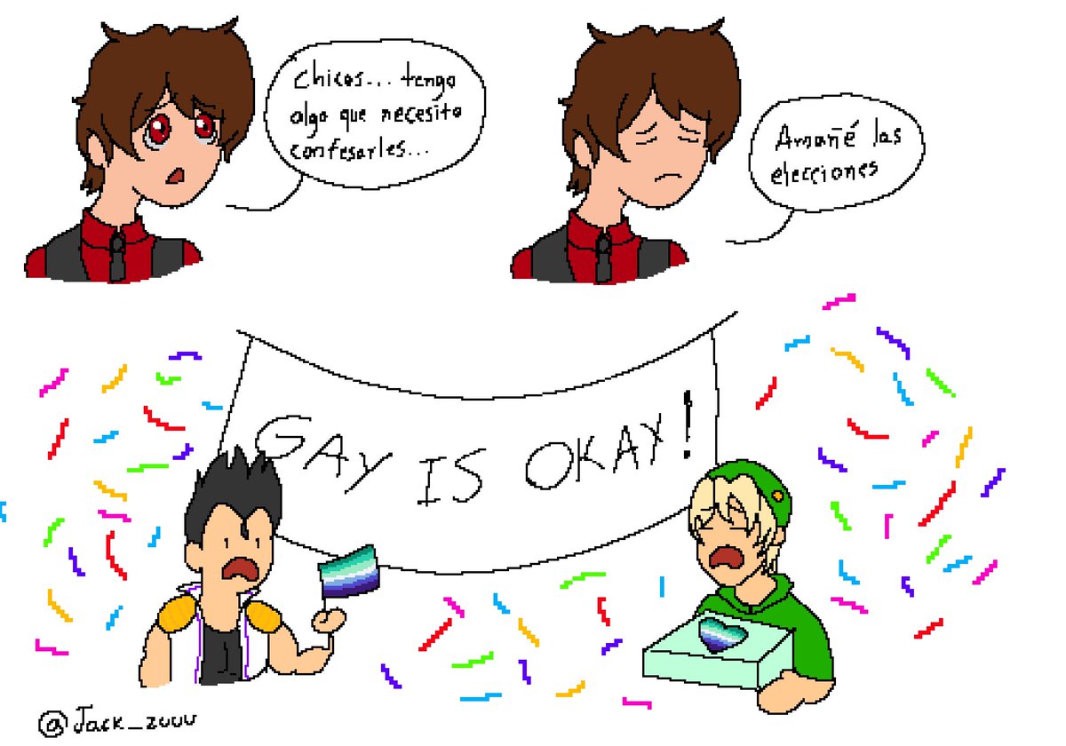 No sé si alguien ya lo hizo pero quería ver al alcalde homosensual en este meme 😭😭😭🙏🏳️‍🌈

#karmaland #luzualcalde