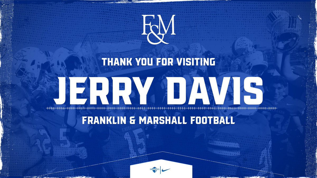 Thank you to <a href="/Coach_Phelan25/">Michael Phelan</a> and the <a href="/FandMFootball/">F&M Football</a> staff for hosting a great visit today!  <a href="/Coach_Q41/">Matt Quattrone</a> <a href="/Coach_Handy73/">Zach Handy</a> <a href="/CoachMoore_99/">Sean Moore</a>  <a href="/MikeFurlong18/">Mike Furlong</a> <a href="/GCCHSFootball/">GCC Football</a> <a href="/CoachThompsonDC/">John Thompson - JT</a> <a href="/Coach_Det/">Aaron_Detwiler</a> <a href="/CoachCoopy/">Zachary Cooper</a> <a href="/mcmullen_kirk/">kirk mcmullen</a> <a href="/sergio_bell15/">Sergio Bell</a> <a href="/FSQ_Sports/">FSQ SPORTS TRAINING</a> <a href="/The_hive_ath/">The Hive Athletics</a> <a href="/PickerWally/">Wally Picker, Jr.</a>