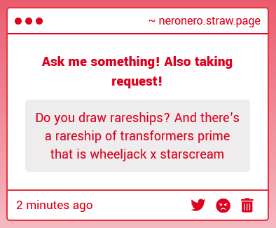 chan_oblivion's tweet photo. I like weird ships too, I've never drawn either of them before, but I think they're an interesting pair! 💥

#tfp #starscream #wheeljack https://t.co/IZPWGUJAsu