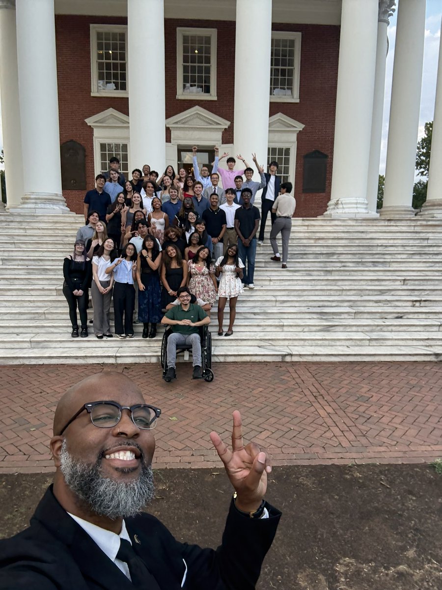 And that’s a wrap on BRIDGE 2025!  So excited for this new crew of talented <a href="/UVAEngineers/">UVA Engineering</a>