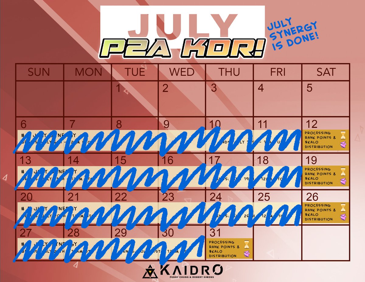 📢 July P2A Has Officially Ended! 

The competition is over—how did you do?
What rank did you end up with? Are you satisfied with your spot on the leaderboard? 👀

Let us know in the comments 👇

And don’t worry, the action isn’t stopping anytime soon. 🔥

August Synergy Week 1