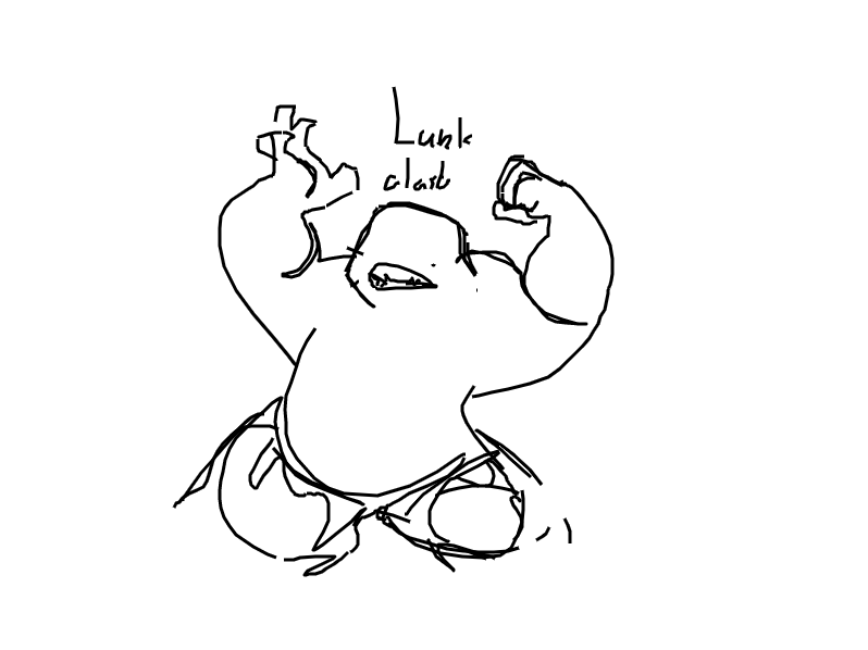 Two misc lunks and a kirlia