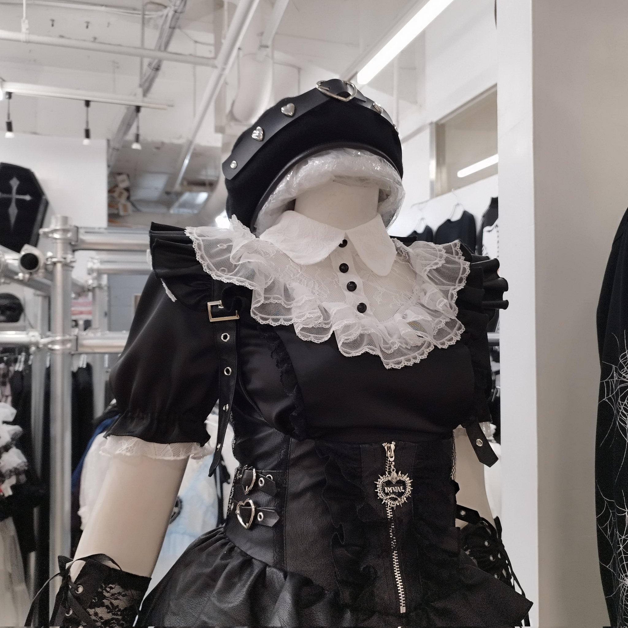 IMVAL / Bloody Dolly Dress クーザ QOOZA QOOZA クーザ IMVAL / Bloody Dolly Dress