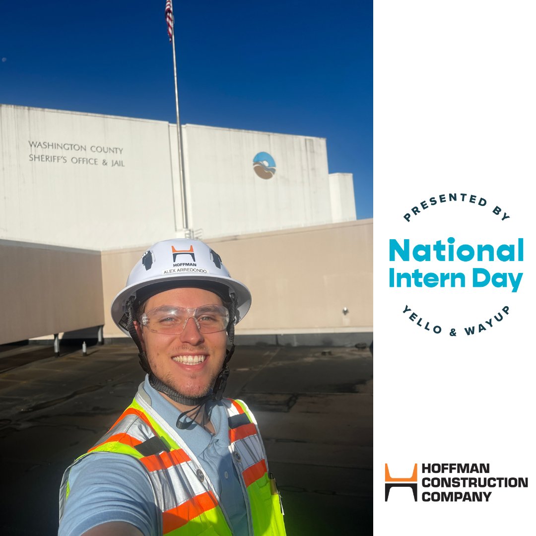 Our next featured intern is spending the summer in jail - but don’t worry, he gets to go home every evening.

Alex, a project engineer intern, came to us from @georgiatech. He’s currently assigned to the Washington County Law Enforcement Center and Jail in Hillsboro. #NID