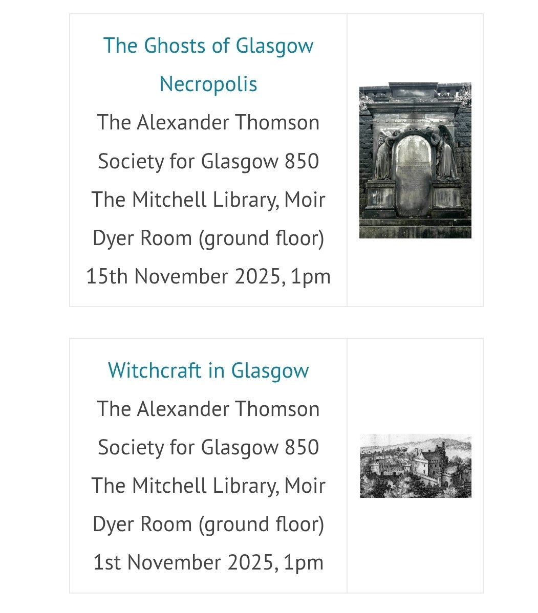 Lorraine (@wolf_q4) on Twitter photo I have (eventually) updated my website with details of my upcoming history talks over the next few months. All the dates, times, locations, & links to booking info can be found here
archivisthistoryblog.wordpress.com/history-talks/
Looking forward to seeing some of you!
#twitterstorians #History #Glasgow I have (eventually) updated my website with details of my upcoming history talks over the next few months. All the dates, times, locations, & links to booking info can be found here
archivisthistoryblog.wordpress.com/history-talks/
Looking forward to seeing some of you!
#twitterstorians #History #Glasgow