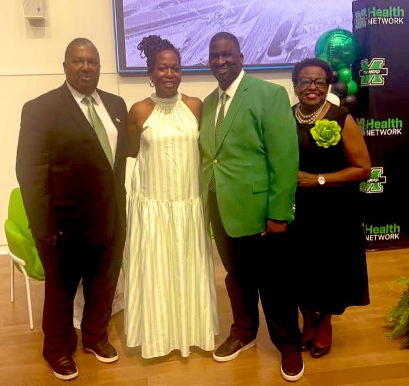 Gerald Harrison (@gjhj) on Twitter photo What a week! Thank you, Herd Nation, for the warm and passionate welcome to Huntington and <a href="/marshallu/">Marshall University</a> — we already feel the energy!
Our family is excited to begin this next chapter and together we will do something extraordinary. #GoHerd What a week! Thank you, Herd Nation, for the warm and passionate welcome to Huntington and <a href="/marshallu/">Marshall University</a> — we already feel the energy!
Our family is excited to begin this next chapter and together we will do something extraordinary. #GoHerd