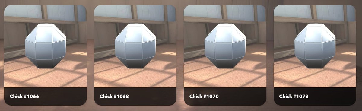 卵セール始まってます！

開始20分ちょっとで100個近く売れてる💦
今月は上限500個のみの販売。
争奪戦やー！！

僕は４つ購入。

1卵が１か月後には１万円（現在価格）に化けますｗ
結構おいしい🤭
※詳細は引用元のEggle公式アカウントから