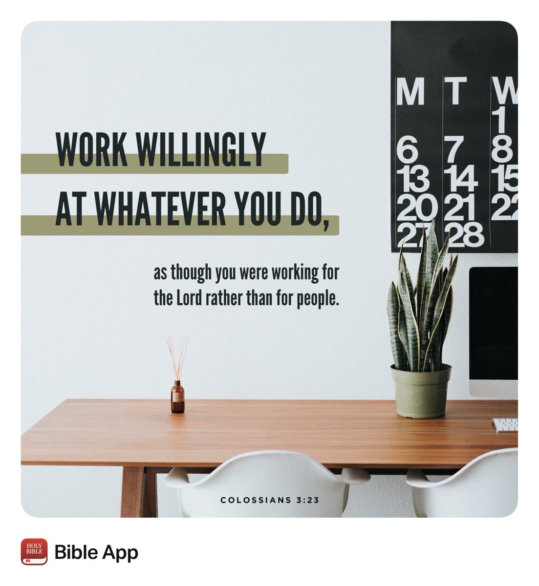 mstracybee's tweet image. That means a lot less time online and I’m okay with that.  Col 3:23