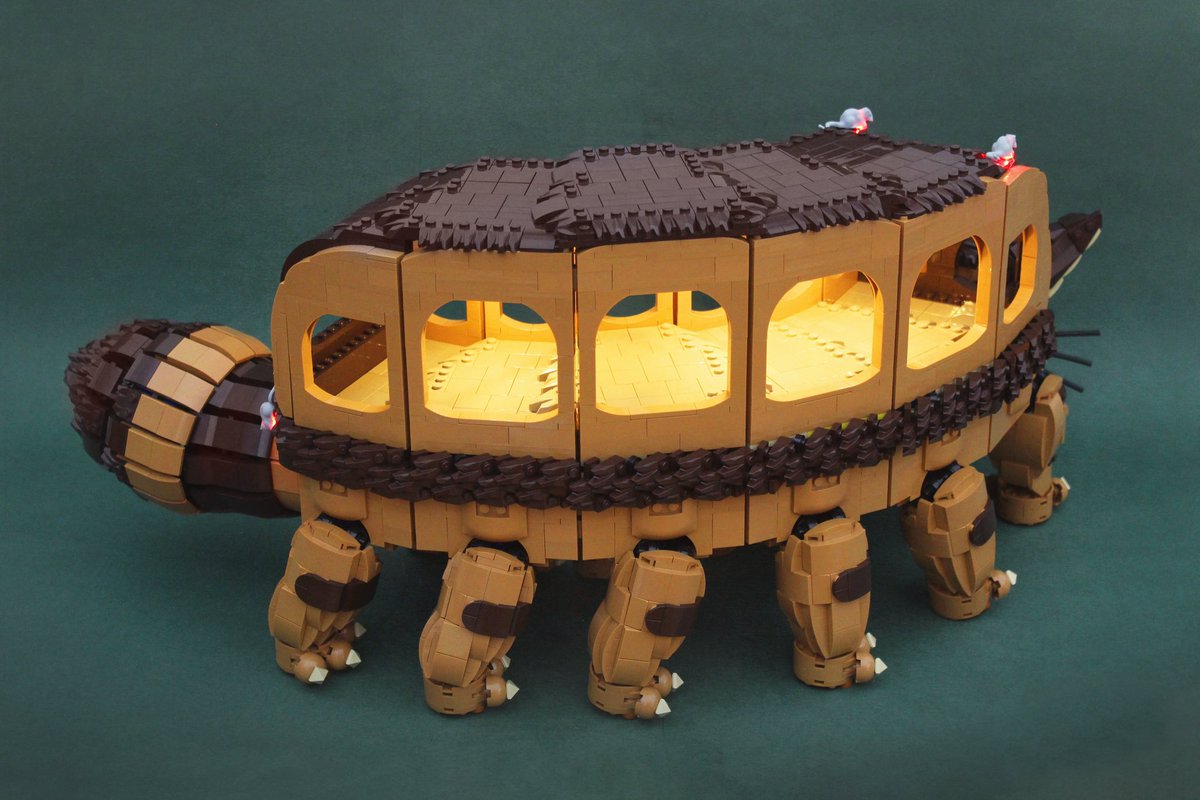 My Neighbor Totoro

MOC by @jayfa_mocs (IG)

#LEGO #MyNeighborTotoro #StudioGhibli