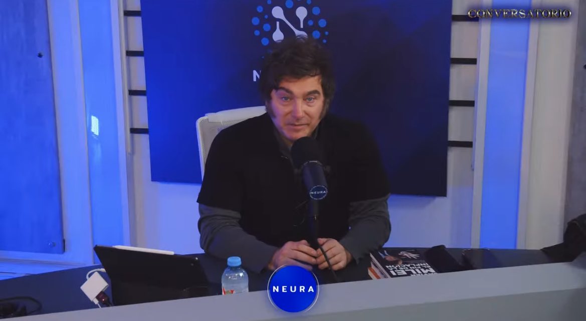 #Streaming | 21:20 

#CONICET: 50k
#Neura Javier Milei: 18k