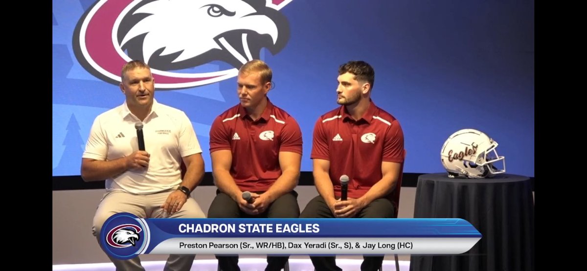 RMAC media day! Time for some football. 🦅🏈