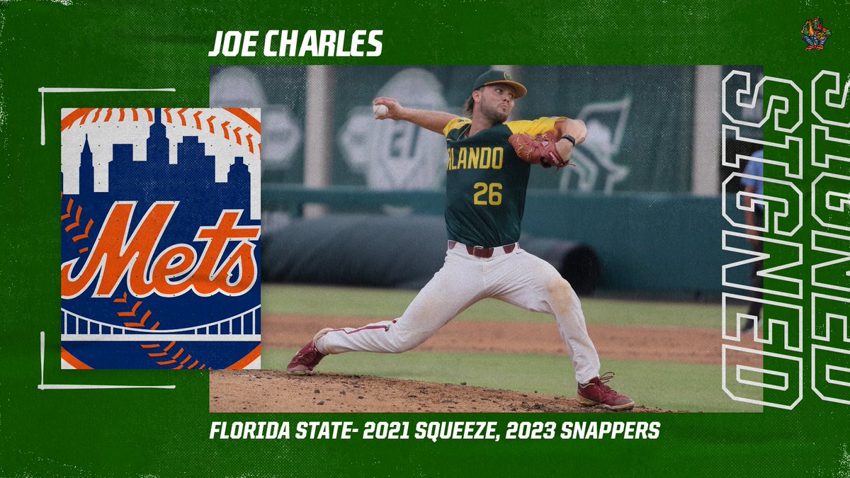 A two-year Florida Leaguer has signed a professional contract!

<a href="/_JosephCharles/">Joseph Charles</a>, who played for head coach Terry Abbott for the <a href="/WGsqueeze/">Winter Garden Squeeze</a> in 2021 and the <a href="/FCSLSnappers/">Orlando Snappers</a> in 2023, has signed a free agent contract with the <a href="/Mets/">New York Mets</a>!