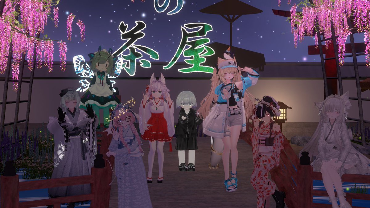 Disney - 朧月夜 朧月夜の茶屋 (@OBOROTUKIYO_VRC) / X