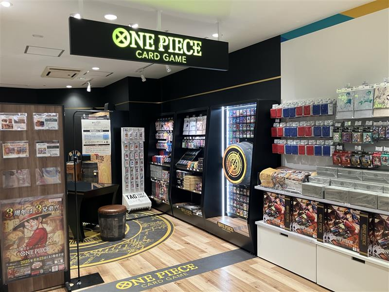 8/1(金)OPEN🎉✨／ ONE PIECEカードゲーム 公式ショップ東京渋谷店が