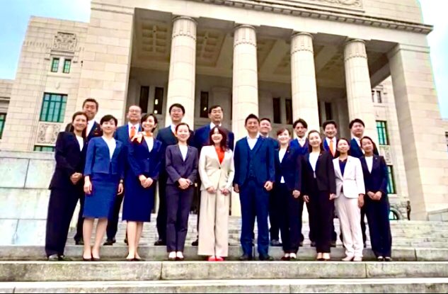 参政党はまだ増える
日本を愛せる国会議員が増えるまで増え続ける、その協力なら日本国民は惜しまない。

始まったばかりです。

私はまだ日本を良くする為に
参政党議員をもっと増やしたい。

#日本人ファースト参政党