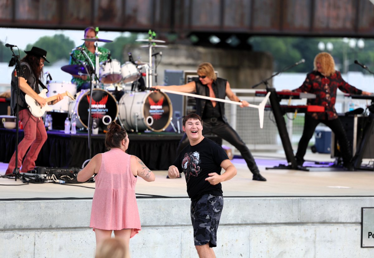 🎶Join us tomorrow for another night of music at Lock 9 Park!

Swipe through the photos to relive the excitement from last week's concert—and get ready to do it all again tomorrow night with the Feudin’ Hillbillys! 💥

🎶Full concert lineup: piquaoh.myrec.com
